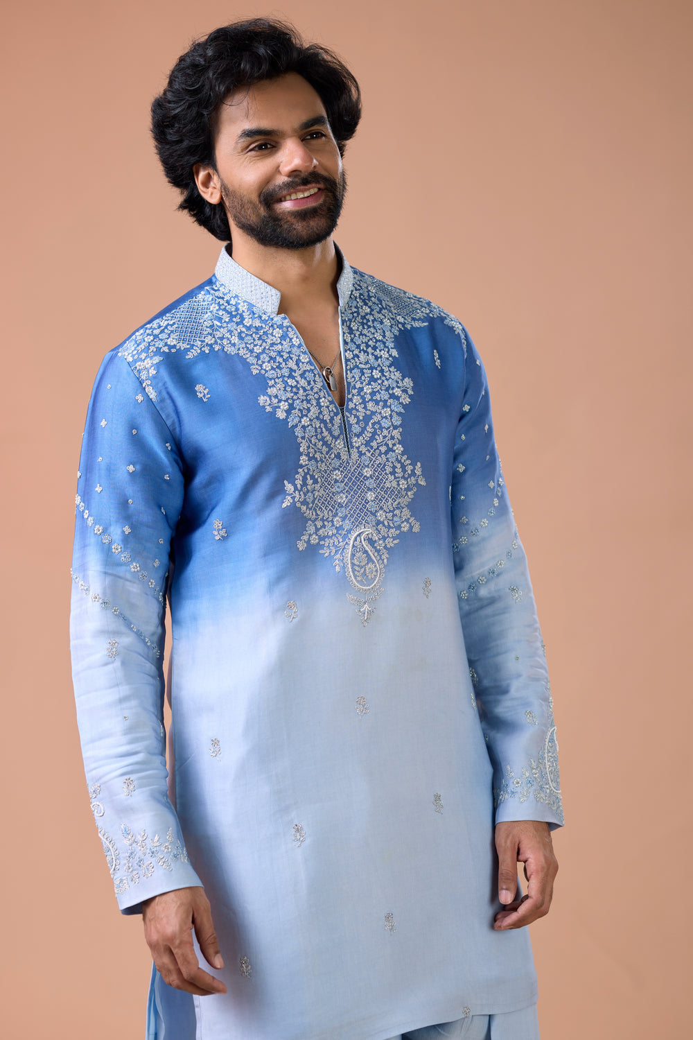 Men festive kurta dhoti