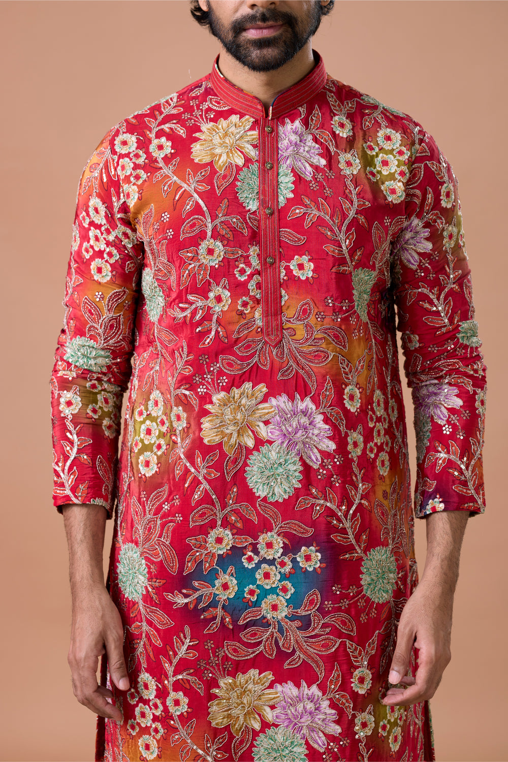 Groom wedding kurta set