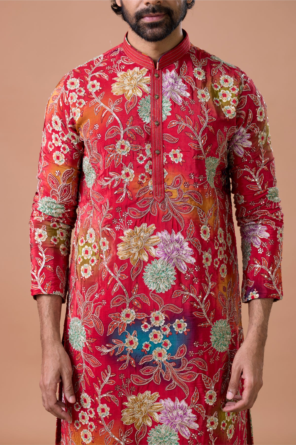 Groom wedding kurta set