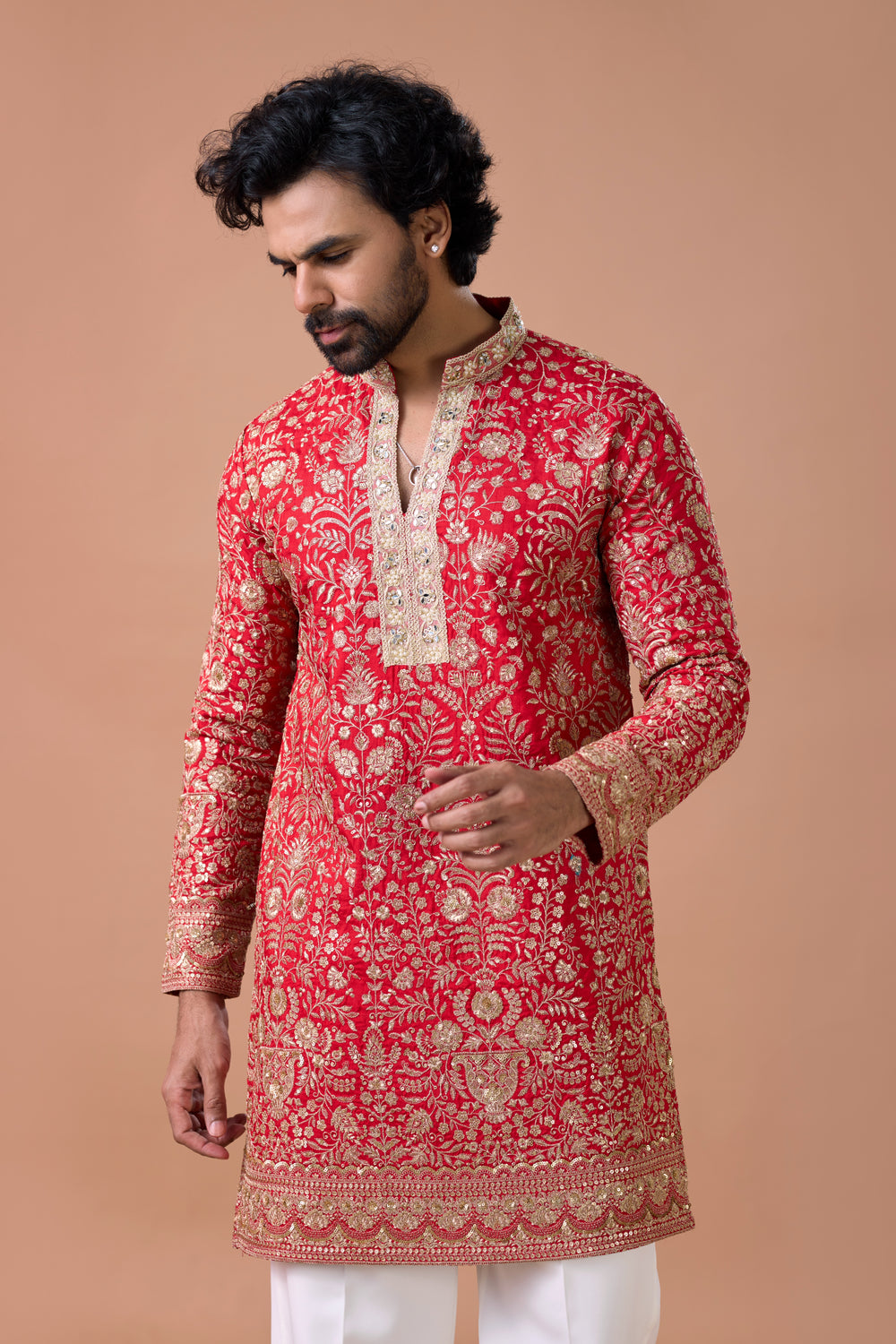 Premium Cotton Festive Kurta