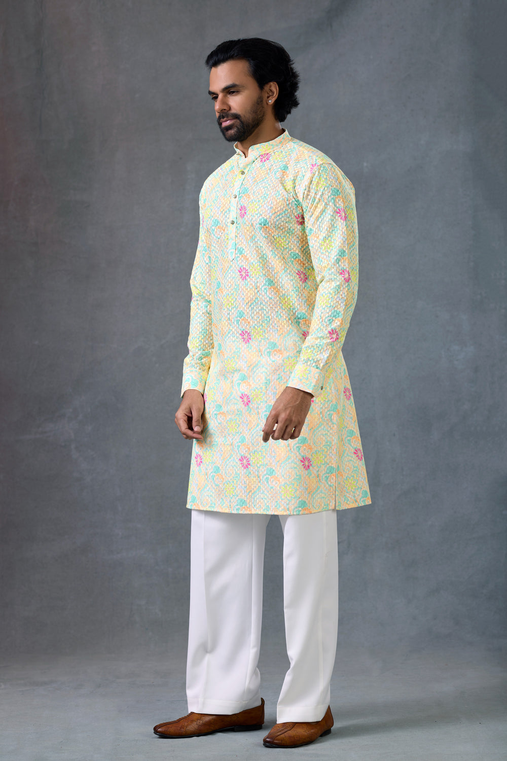 cotton kurta set men