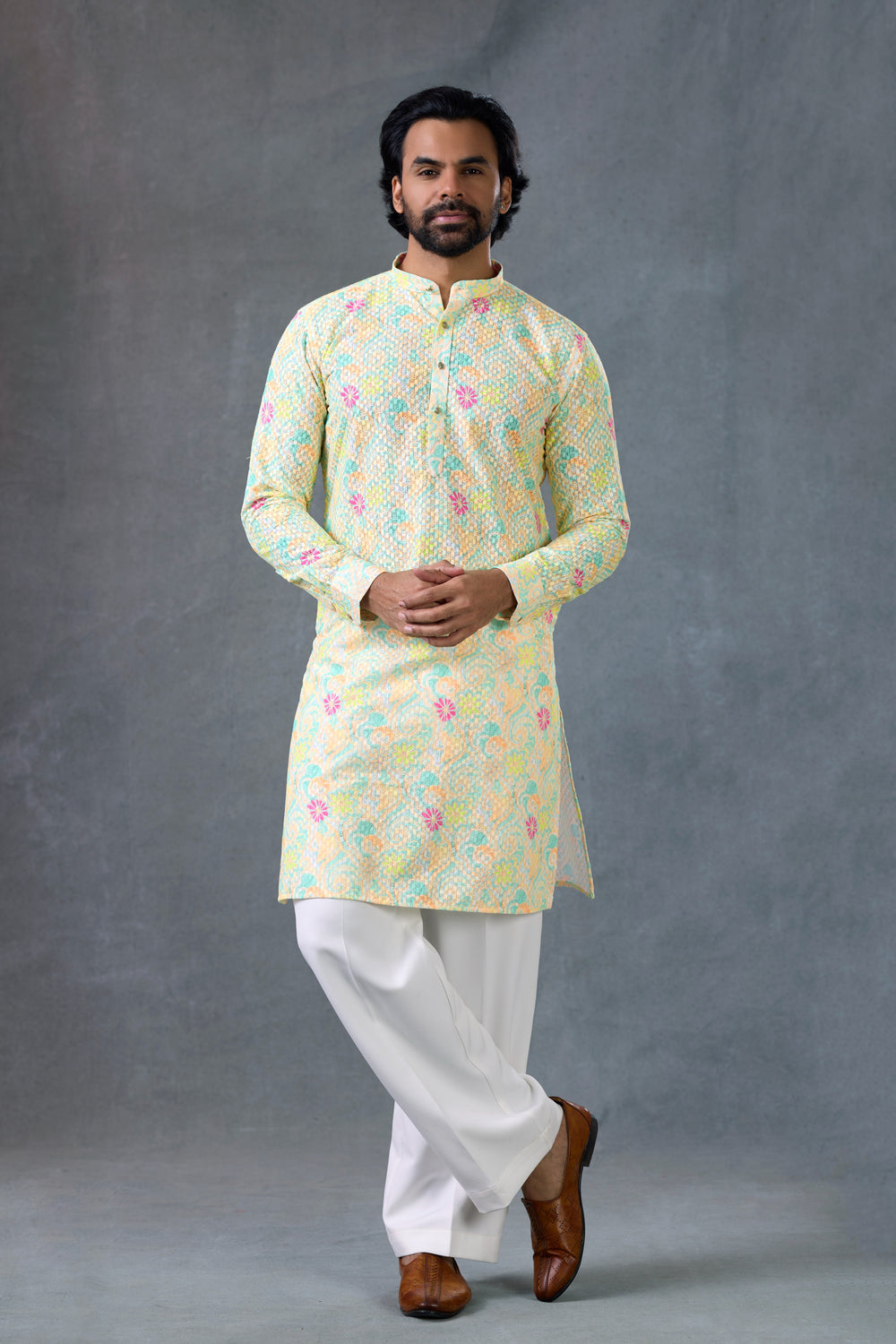 summer ethnic wear for men