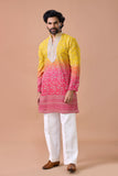 Men embroidered kurta online