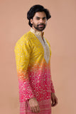 Men wedding embroidered kurta