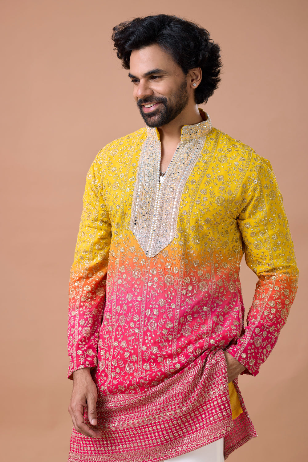 Best embroidered kurta men