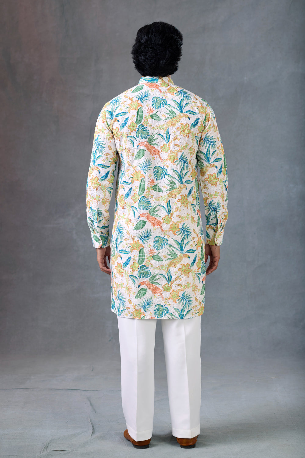 Stylish men kurta pant combo