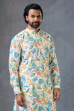Cotton kurta set for men