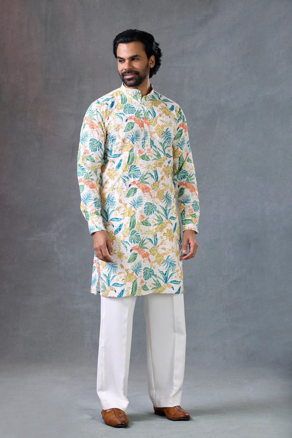 Men ethnic wear kurta pants